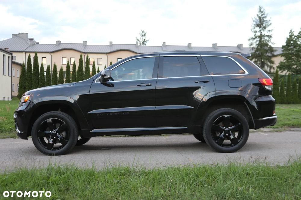 Jeep Grand Cherokee 3.6 V6 Overland Summit - 22