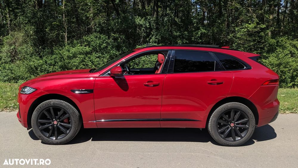 Jaguar F-Pace S AWD - 5