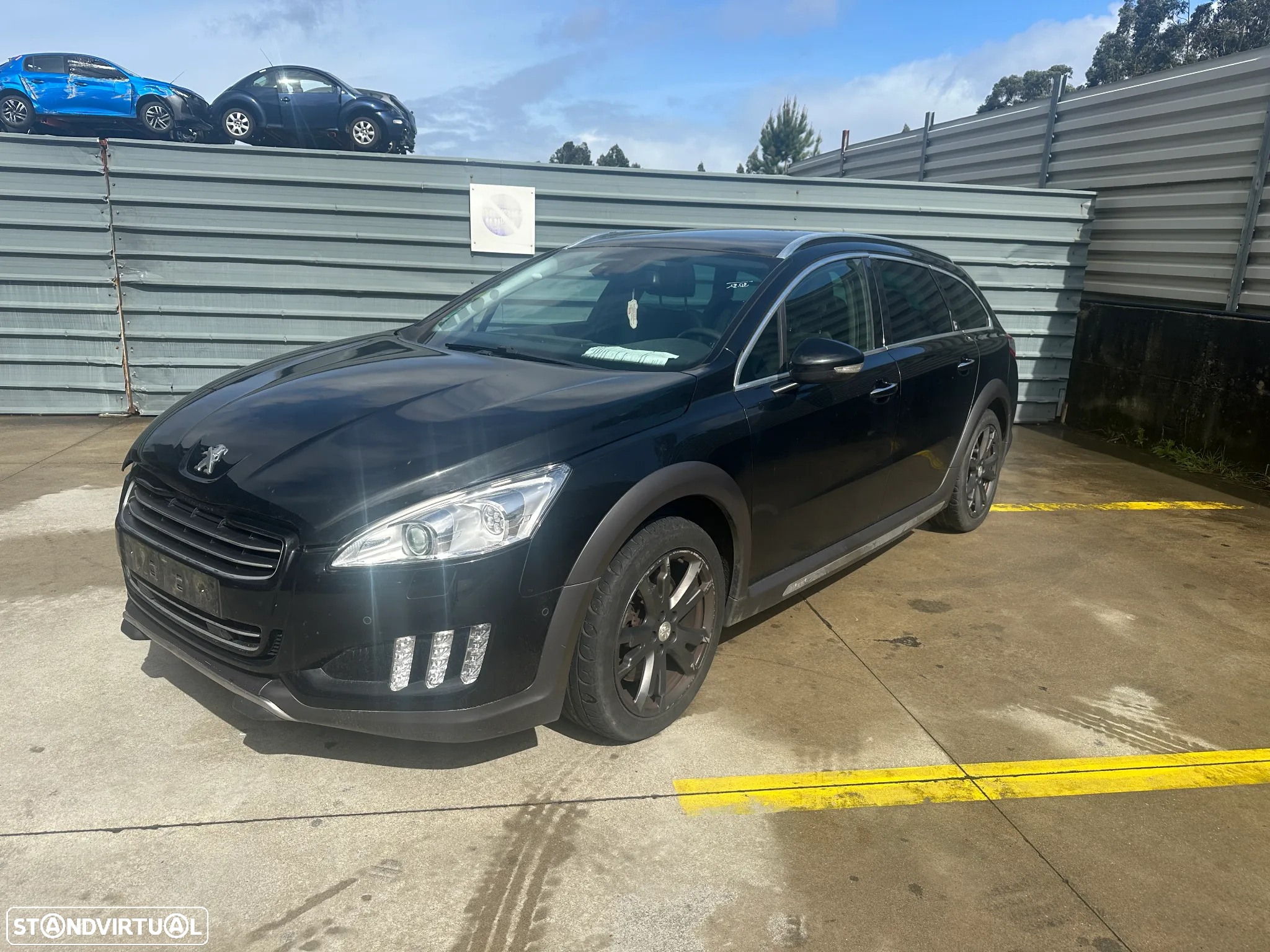PEUGEOT 508 RXH 2.0 HDI HYBRID 200 CV DE 2013 PARA PEÇAS - 2