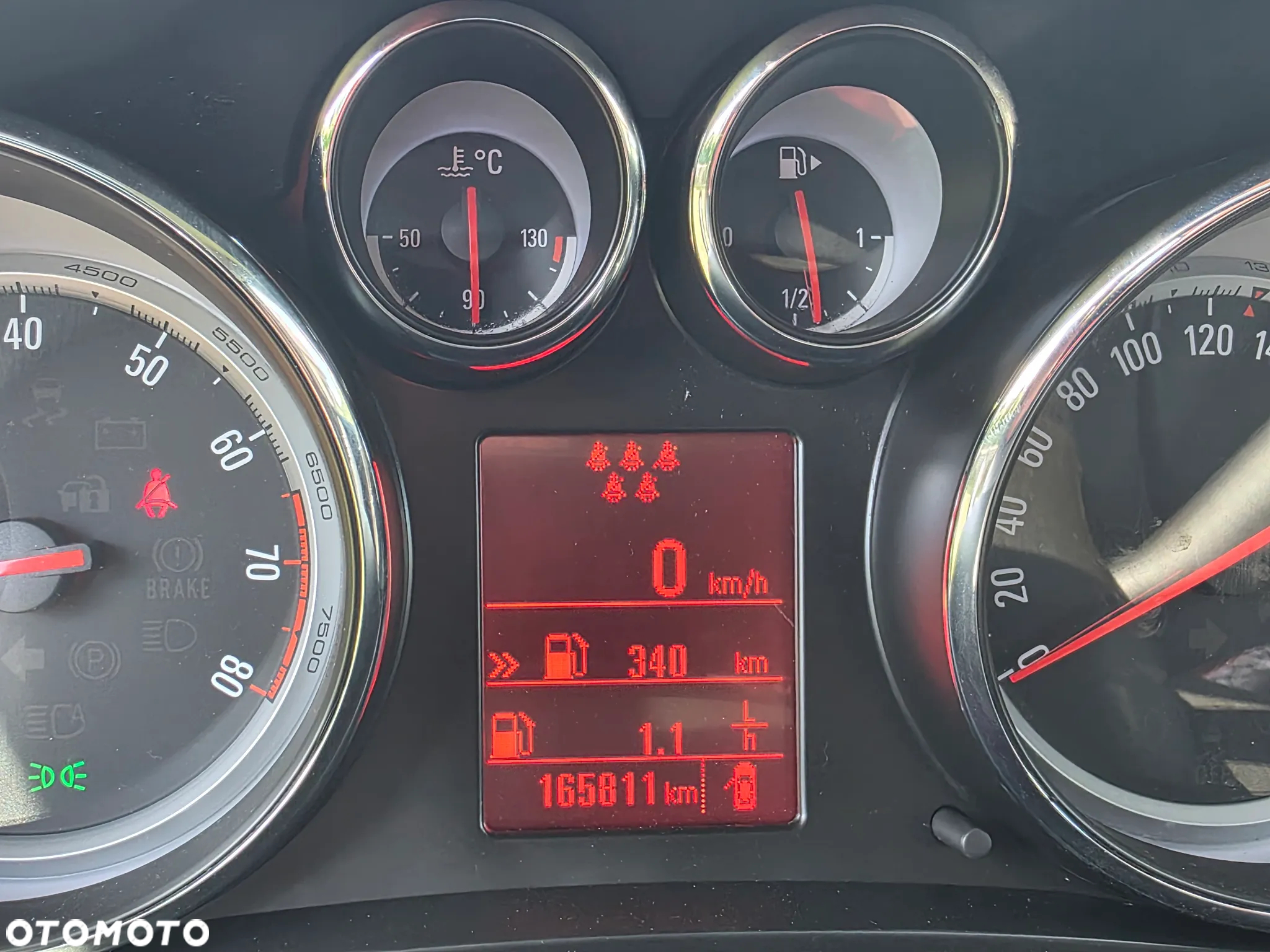 Opel Zafira Tourer 1.4 Turbo Sport - 12