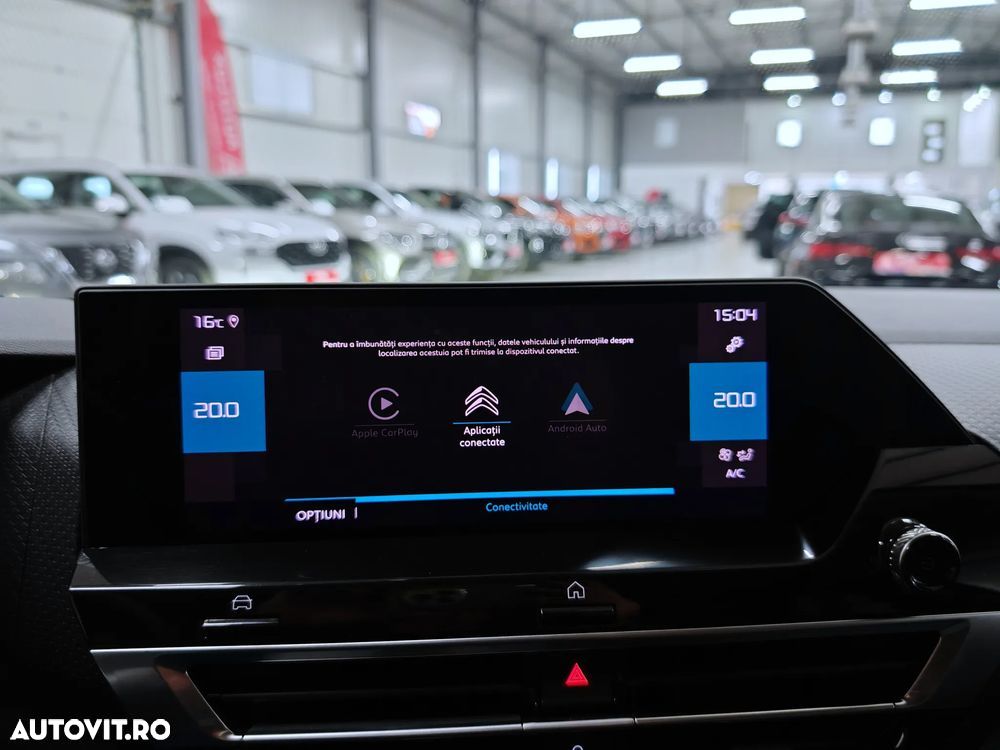 Citroën C4 1.2 PureTech S&S EAT8 Shine - 18