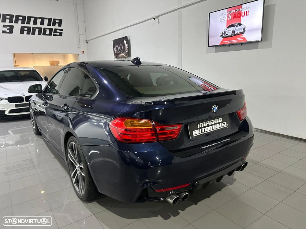 BMW 418 Gran Coupé d Pack M - 19