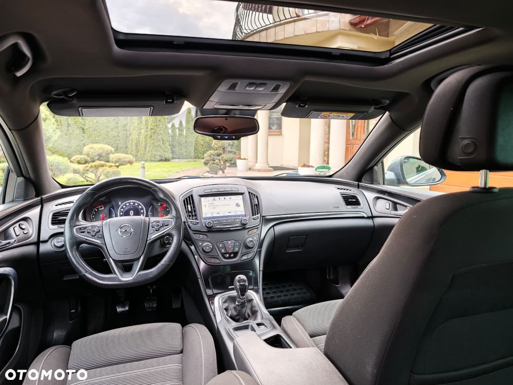 Opel Insignia 1.4 Turbo ecoFLEX Start/Stop Sport - 6