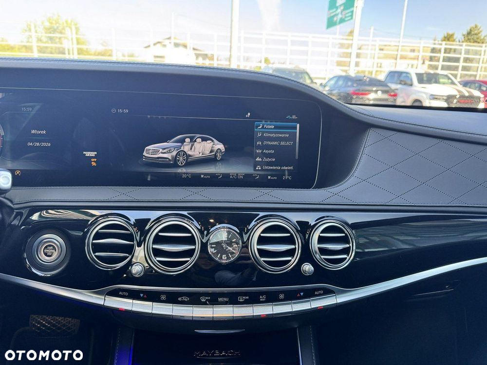 Mercedes-Benz Klasa S 560 4-Matic L 9G-TRONIC - 27