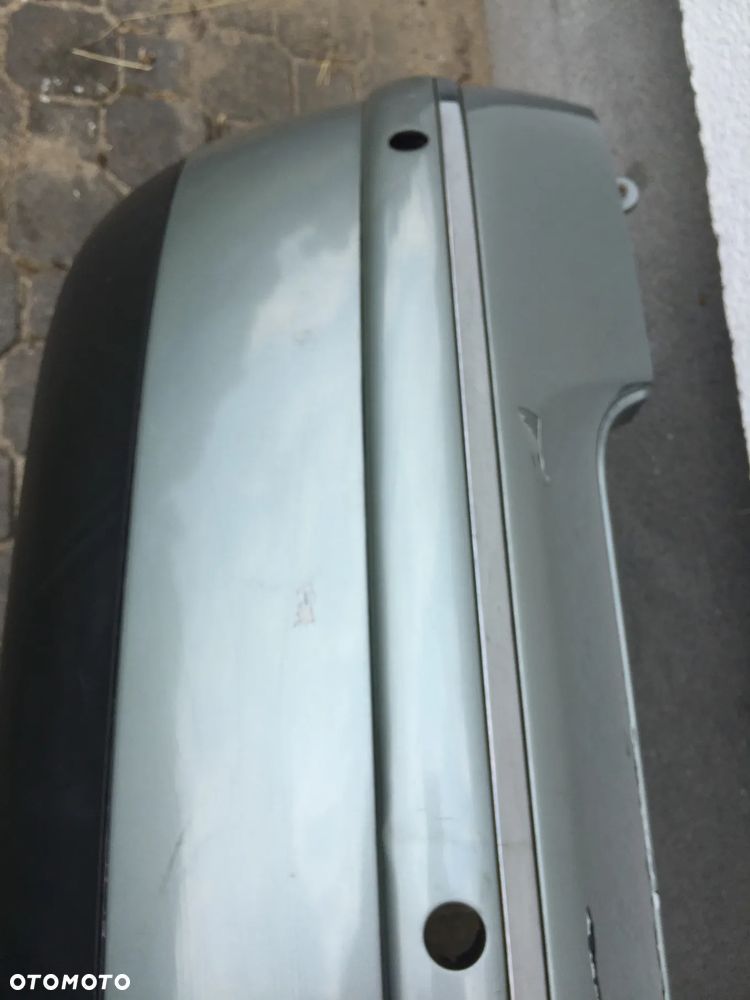 ZDERZAK TYL TYLNY VW PASSAT B5 FL SEDAN LA7S - 7