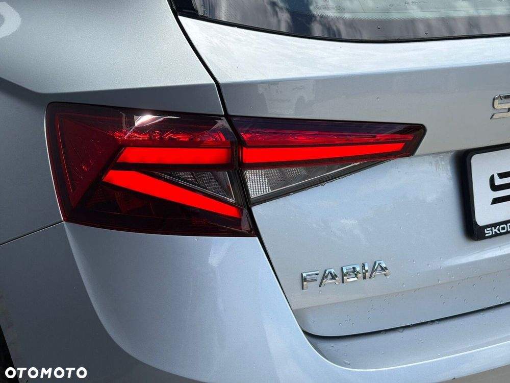 Skoda Fabia 1.0 TSI Selection DSG - 16