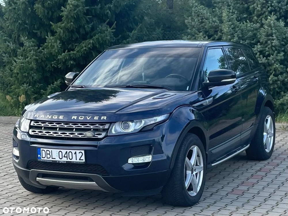 Land Rover Range Rover Evoque SD4 Blue Dynamic - 2