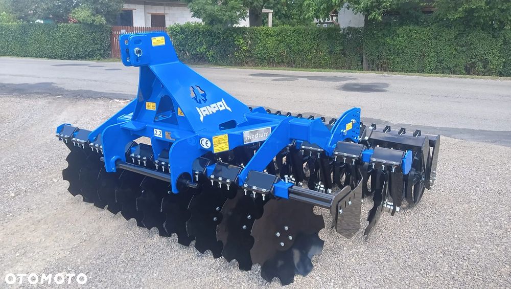 BRONA TALERZOWA Kompaktowa MEDIUM/ Średnia JANPOL dostępne szerokości 1,8-3M piasta talerz wał - 1