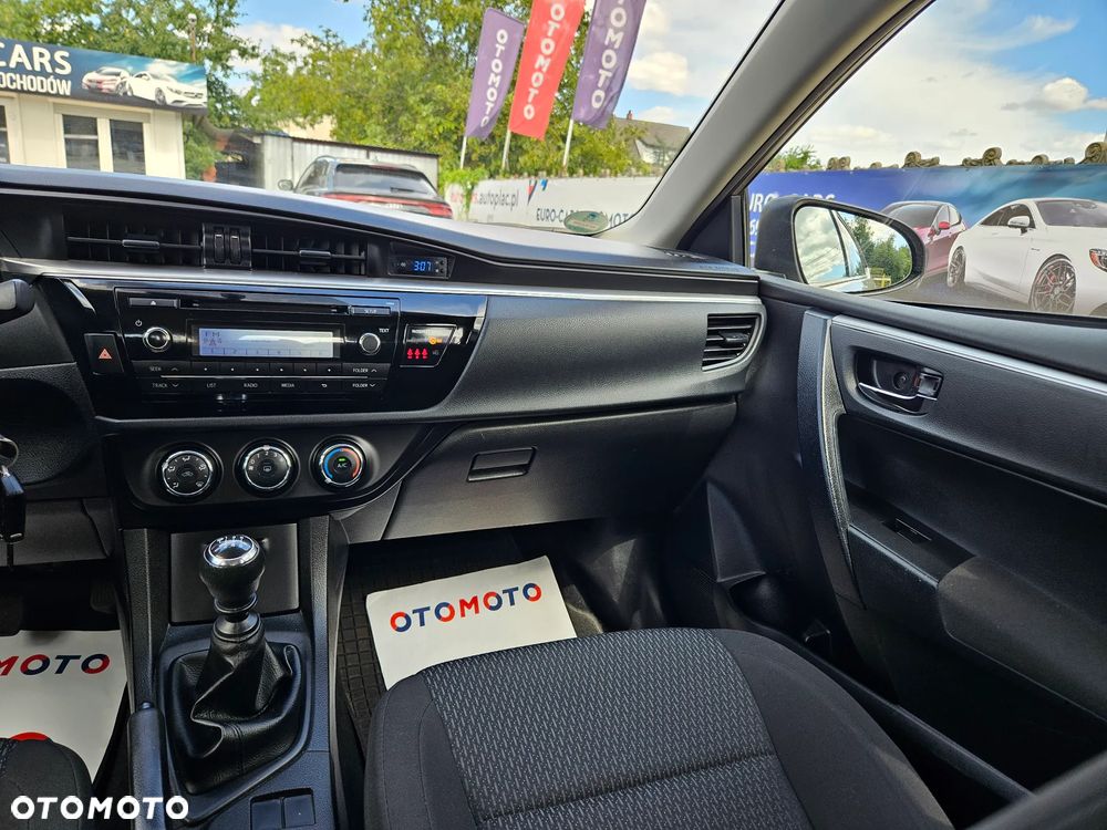 Toyota Corolla 1.33 Active EU6 - 24