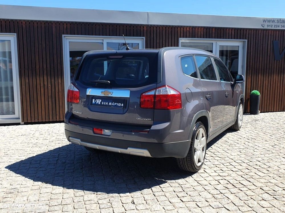 Chevrolet Orlando 2.0 VCDi LTZ - 25