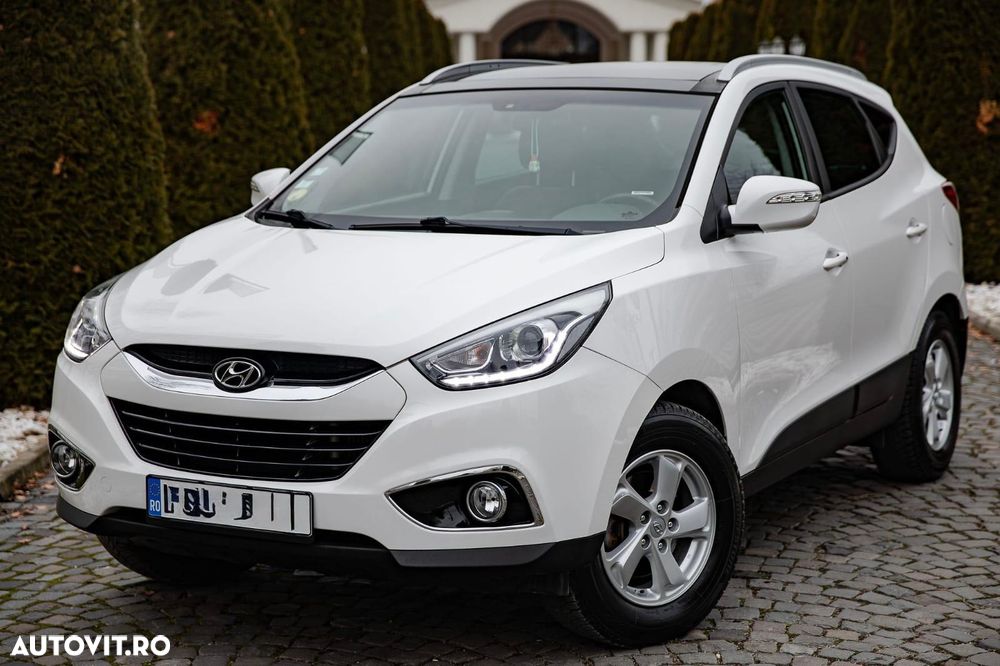 Hyundai ix35 2.0 CRDI 4WD Premium - 10