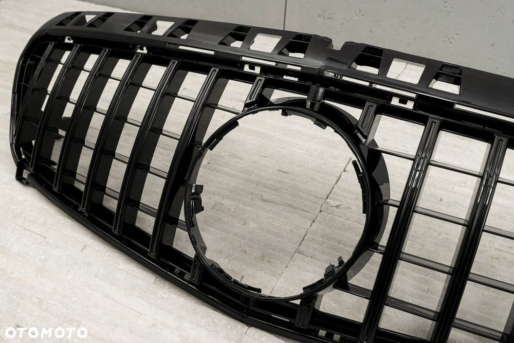 grill gt panamericana mercedes a-class w176 12-15 - 10