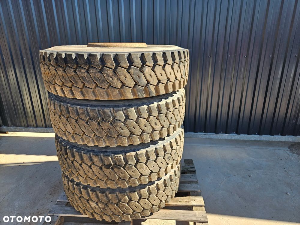 Opony Felgi 295/80 R 22.5 Budowlane - 4