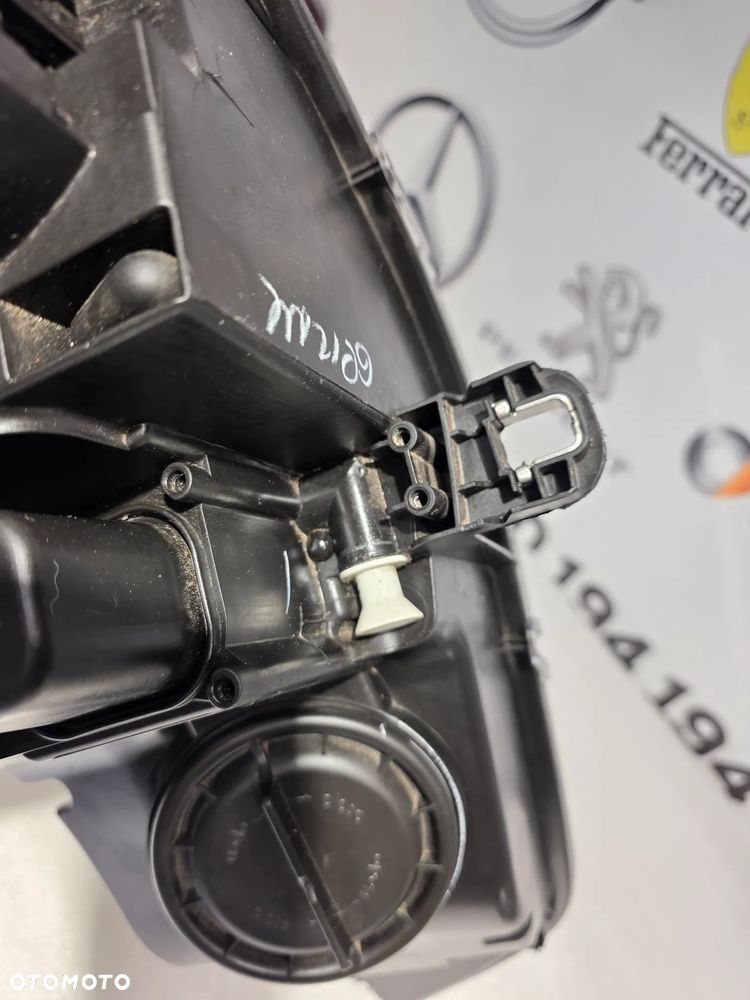 BMW X5 E70 06-10 LEWY XENON DYNAMIC LEWA LAMPA PRZEDNIA PRZÓD , SZKŁO DO WYMIANY , NR 7158929 / 0814082669 / F00HTB3005 , NR AUKCJI LPP199 - 37