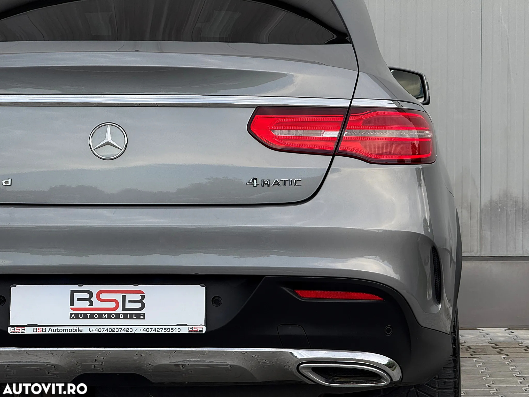 Mercedes-Benz GLE Coupe 350 d 4MATIC - 15