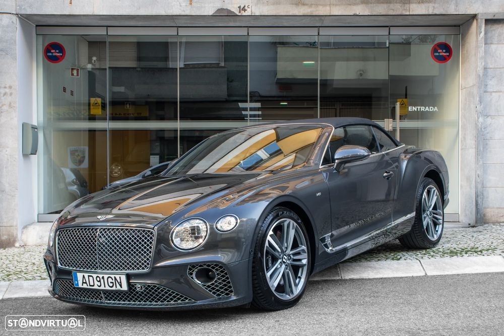 Bentley Continental Cabrio GT V8 - 4
