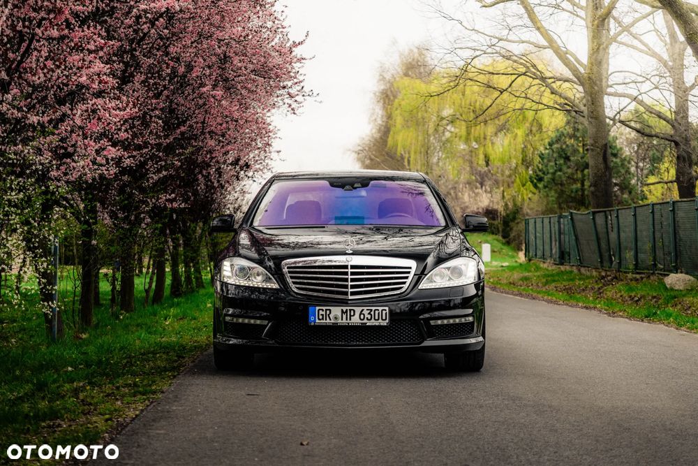 Mercedes-Benz Klasa S 63 AMG L AMG SPEEDSHIFT MCT - 7