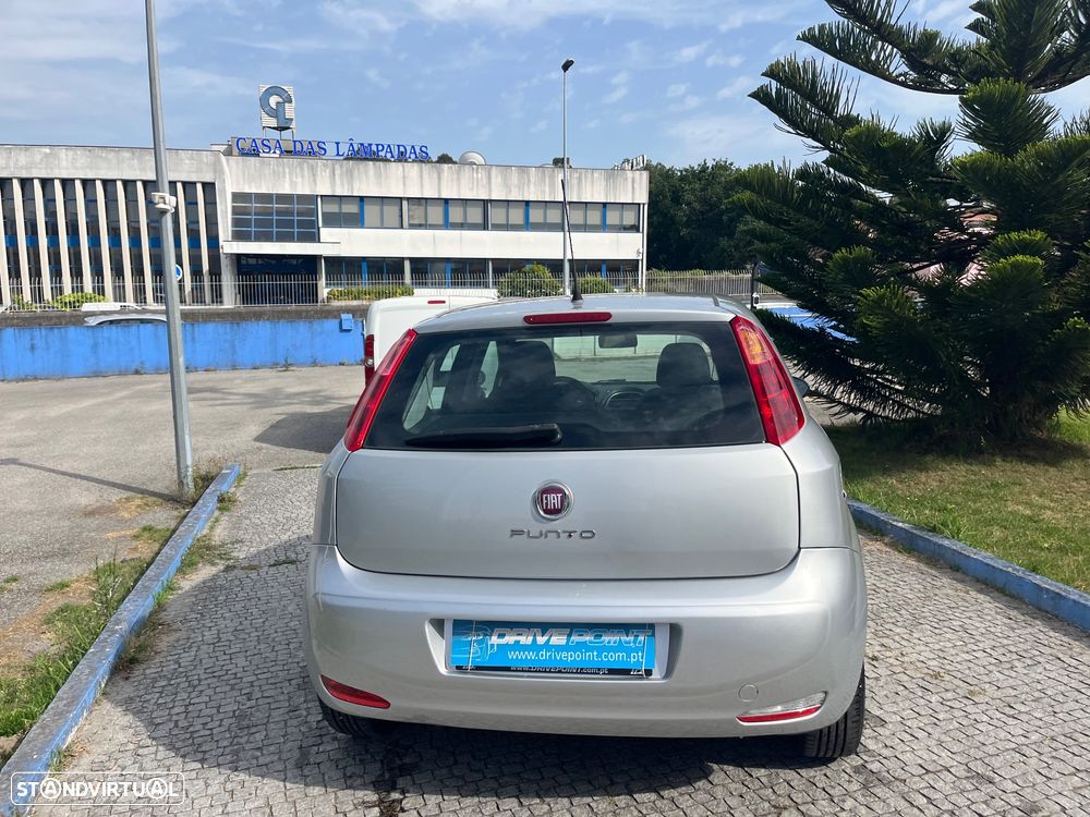 Fiat Punto 1.2 Lounge S&S - 15