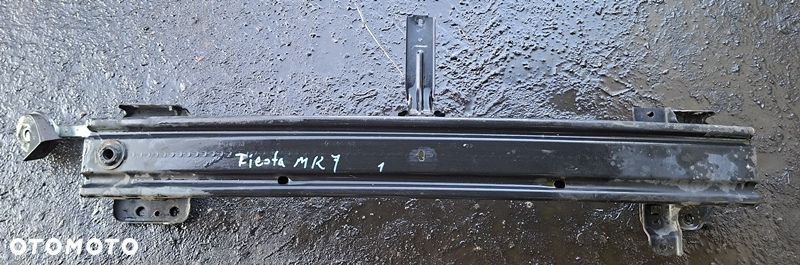 FORD FIESTA MK7 15r BELKA ZDERZAKA PRZÓD PRZEDNIA - 1