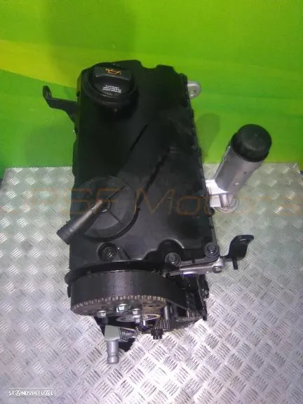 Motor Recondicionado AUDI A4 1.9 TDI BKE - 4