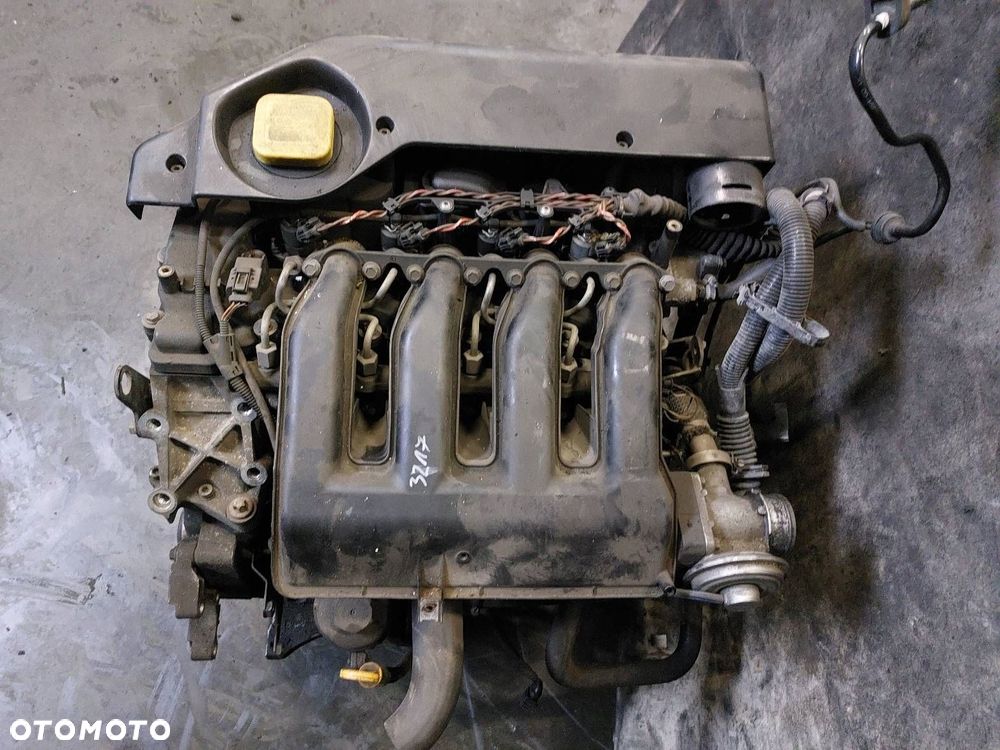 SILNIK DIESEL Z KOMPLETNYM UKŁADEM PALIWOWYM I TURBINĄ ROVER 75 I WYPRZEDAŻ - 9