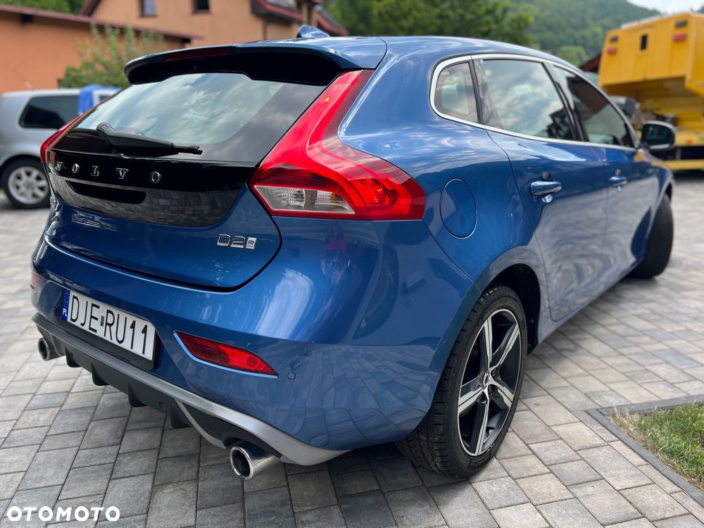 Volvo V40 D2 Drive-E R-Design Kinetic - 15