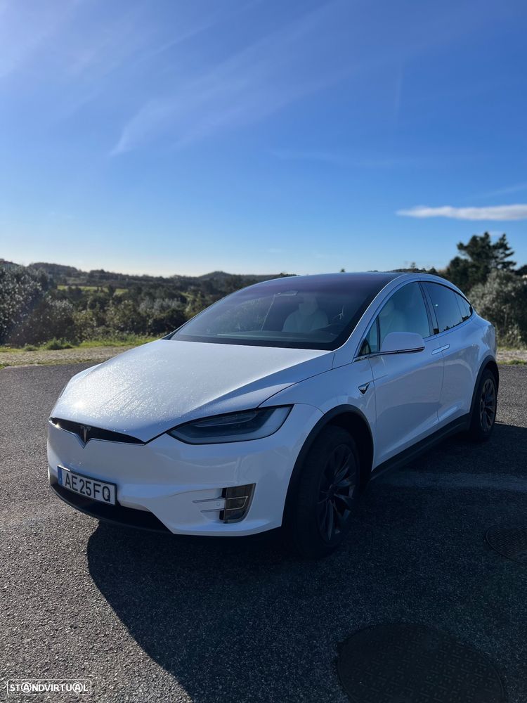 Tesla Model X P100D - 1