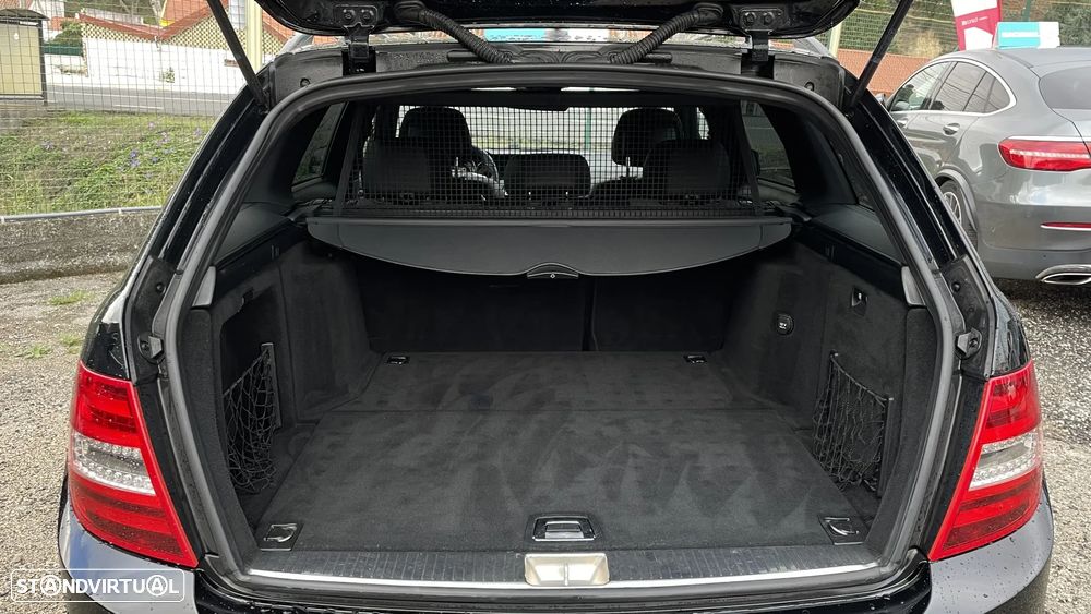 Mercedes-Benz C 250 CDi Avantgarde BlueEfficiency - 26