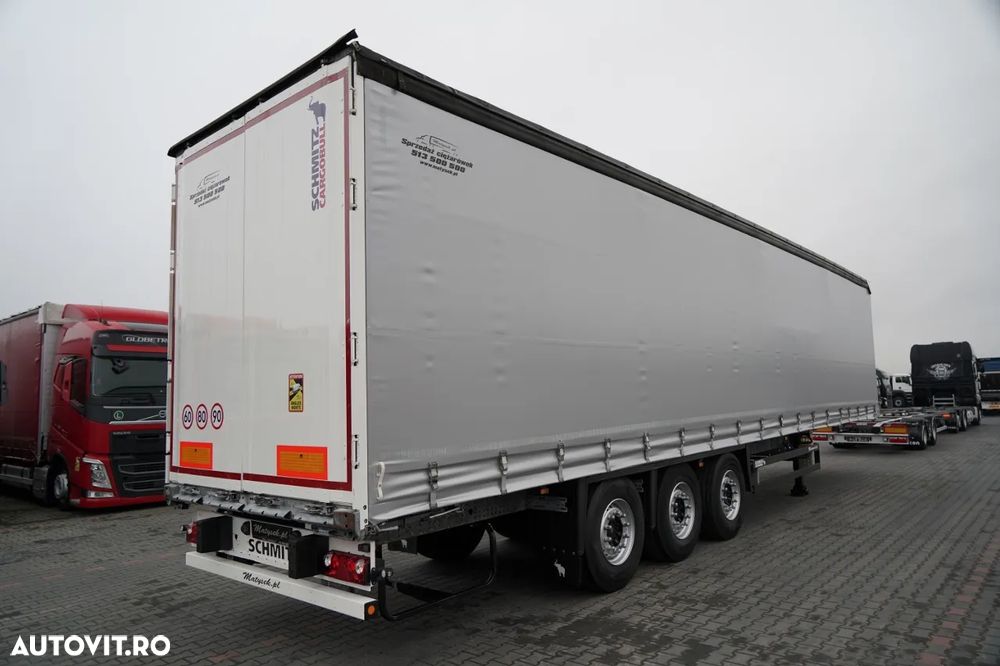 Schmitz Cargobull CORTINĂ / STANDARD / 2 AXE RIDICATIVE - 6