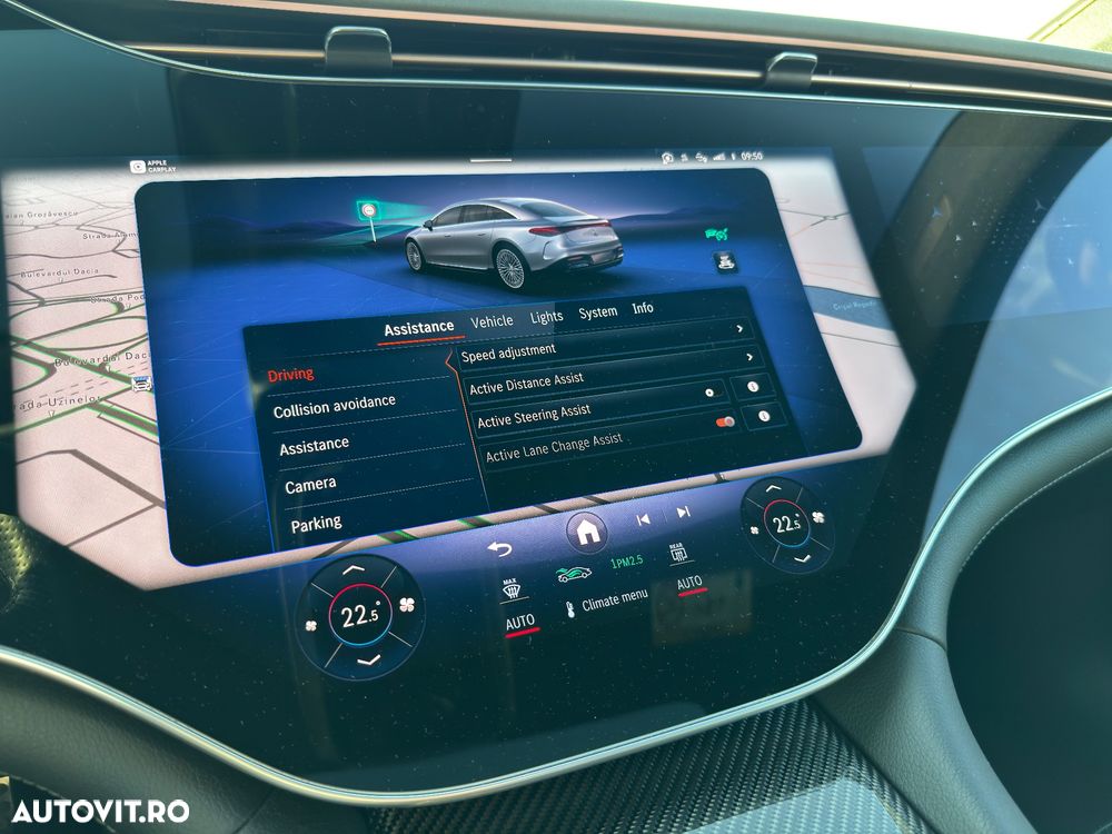 Mercedes-Benz EQS 450 4MATIC - 16