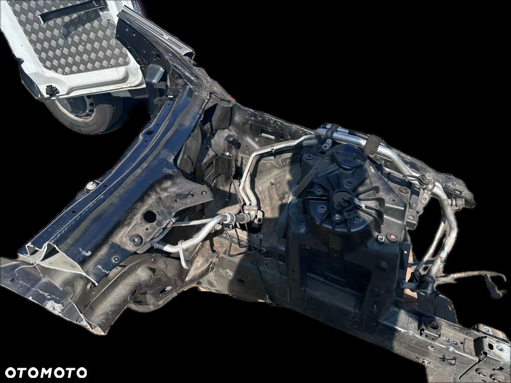 Jaguar XE ćwiartka lewy przód poszycie fartuch - 11