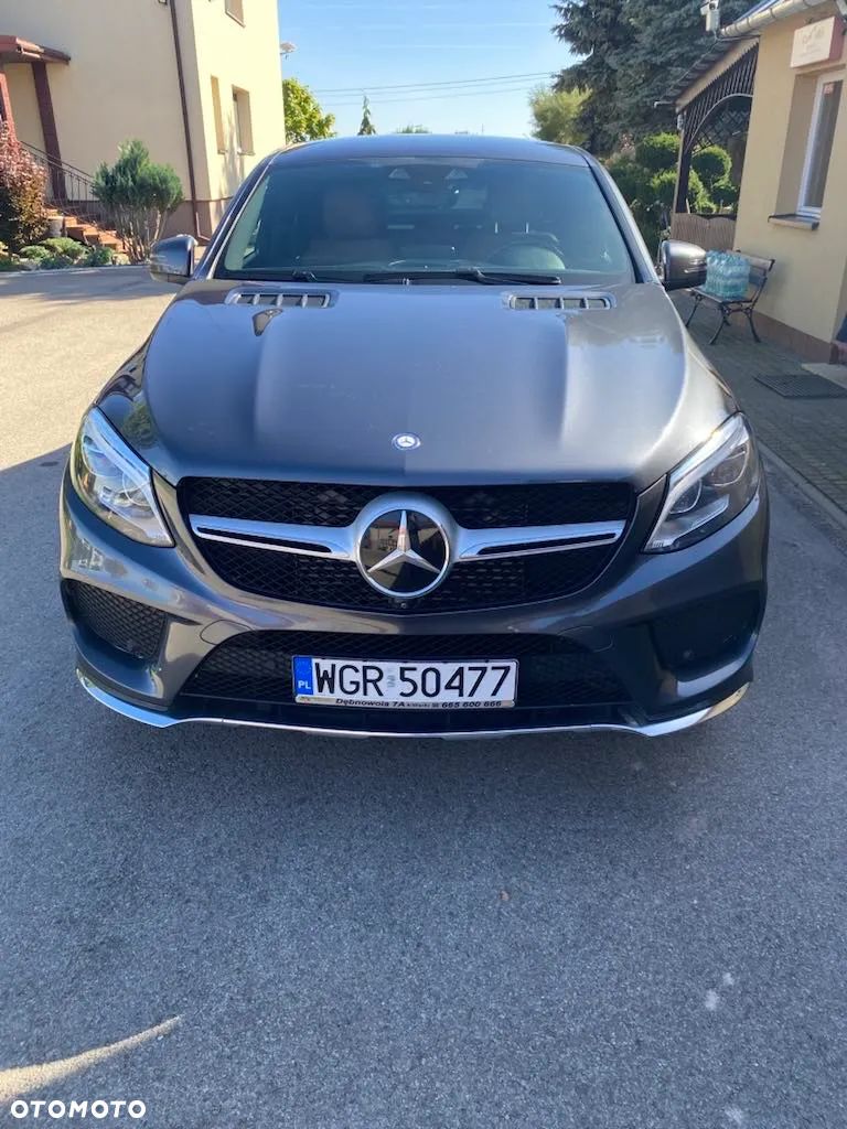 Mercedes-Benz GLE Coupe 350 d 4-Matic - 1