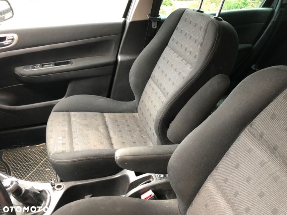 PEUGEOT 307 SW LIFT FOTEL PRZÓD PRAWY GRZANY PODŁOKIETNIK - 2