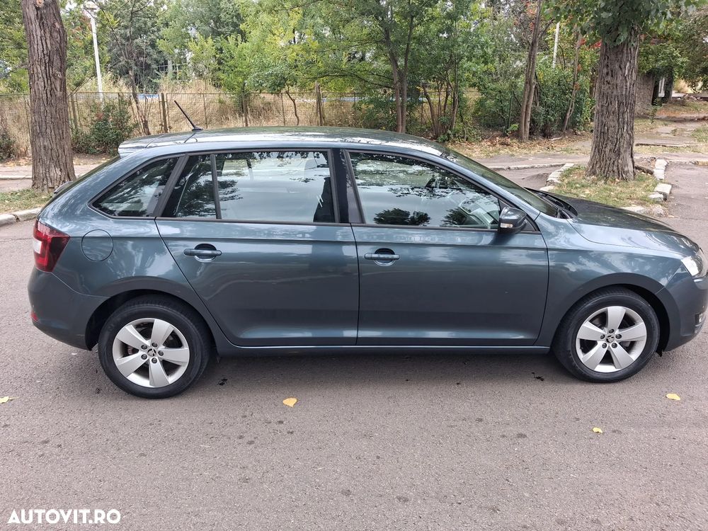 Skoda Rapid 2018 photo 3