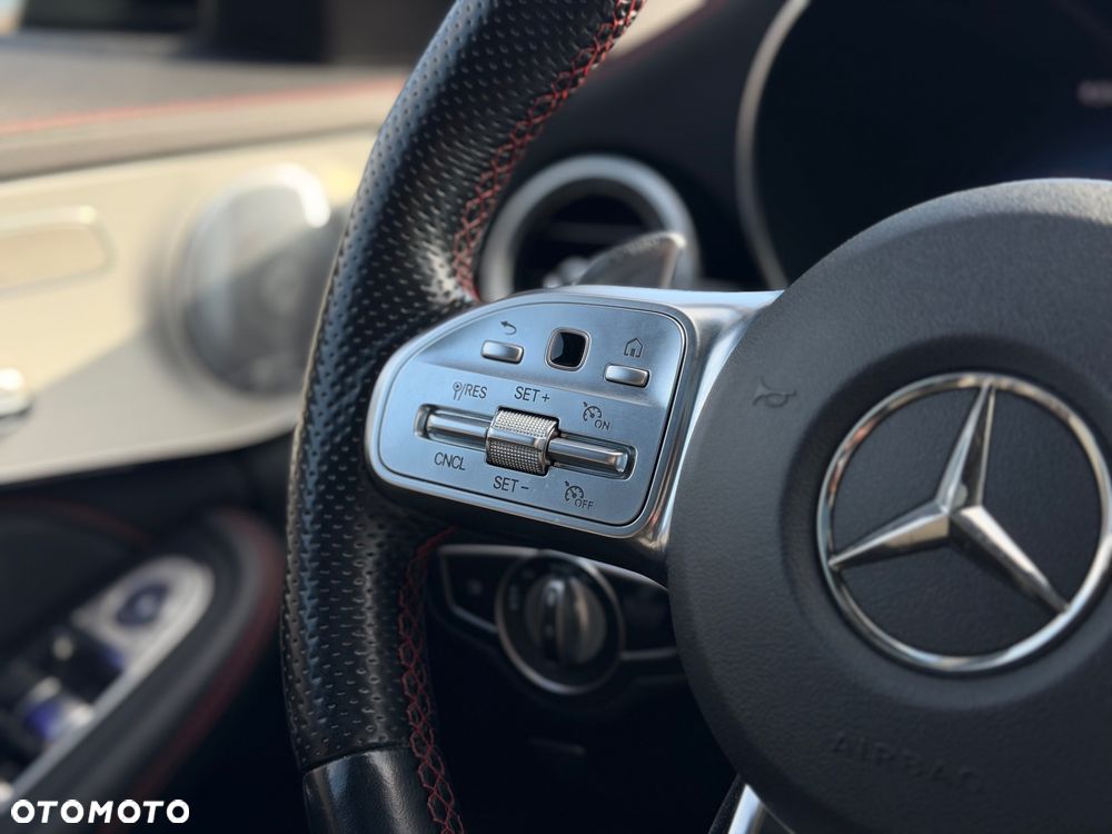 Mercedes-Benz Klasa C AMG 43 4Matic AMG TCT 9G - 34