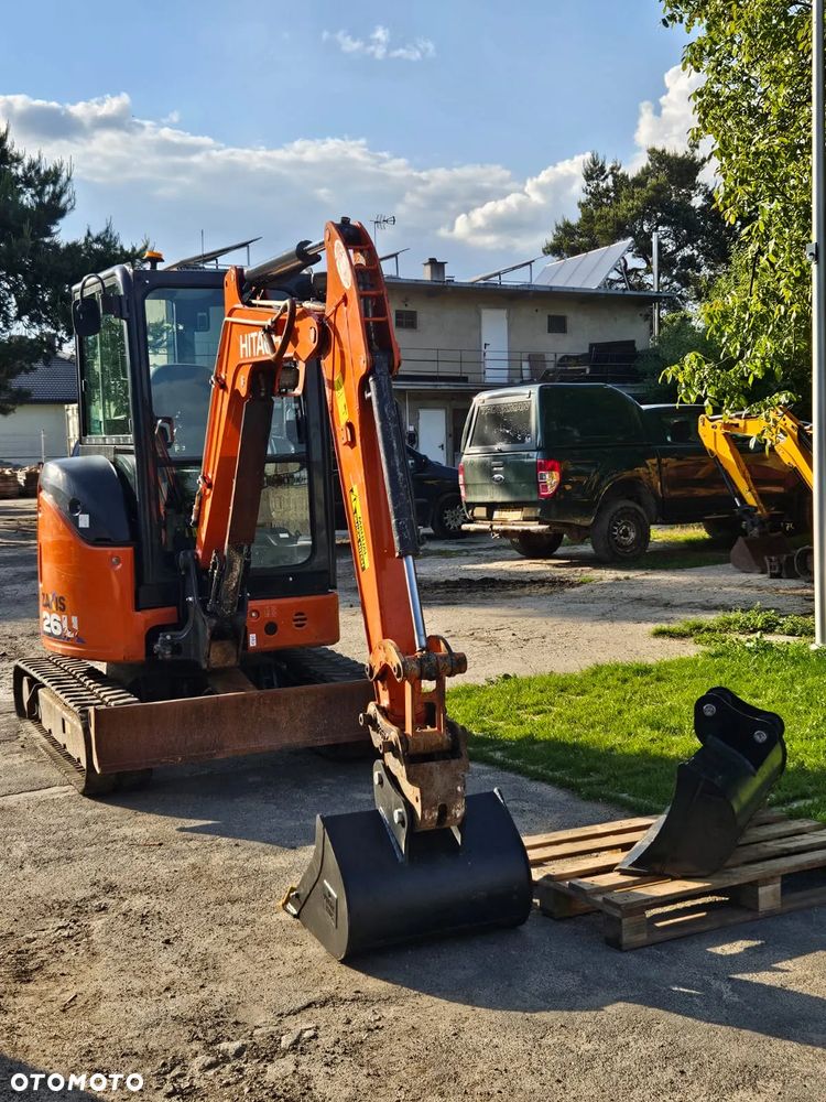 Hitachi ZX26U-6 - 9