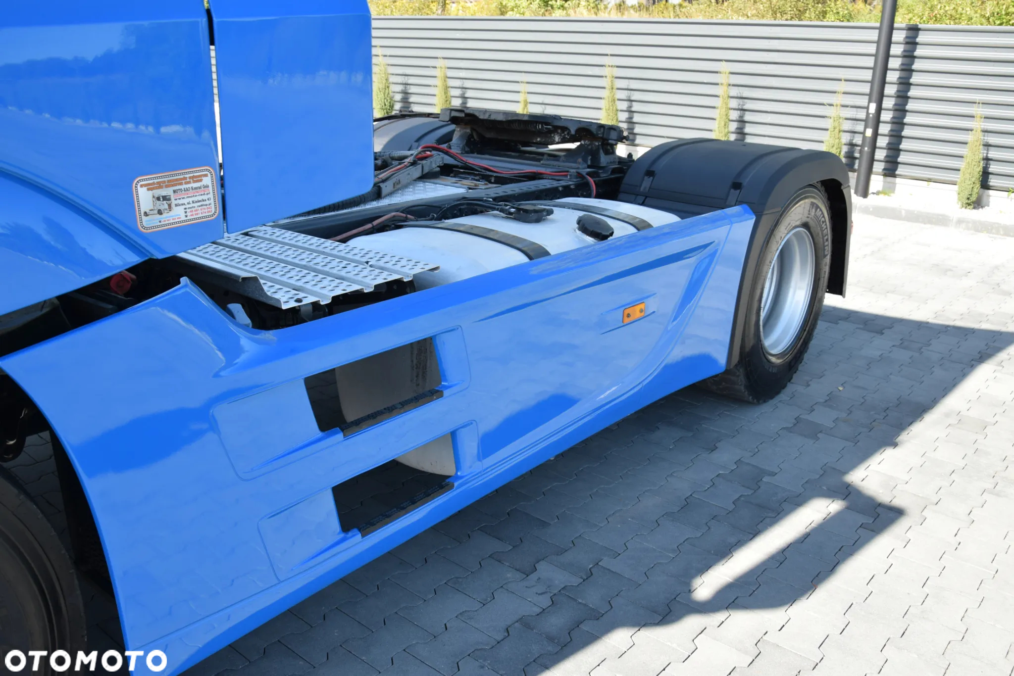 Mercedes-Benz ACTROS 1851 / EURO 6 / BIGSPACE / HYDRAULIKA / RETARDER / FULL SPILERY / SERWISOWANY / SPROWADZONY - 18