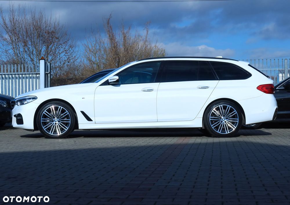BMW Seria 5 520d xDrive M Sport sport - 5