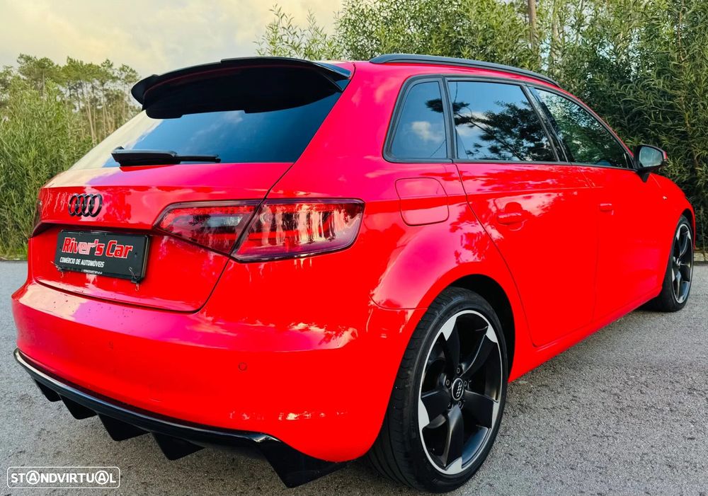Audi A3 Sportback 2.0 TDI S-line - 10