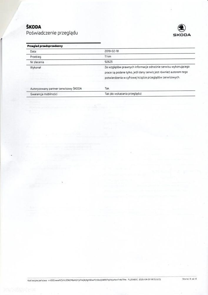 Skoda Octavia 2.0 TDI SCR Ambition DSG - 21
