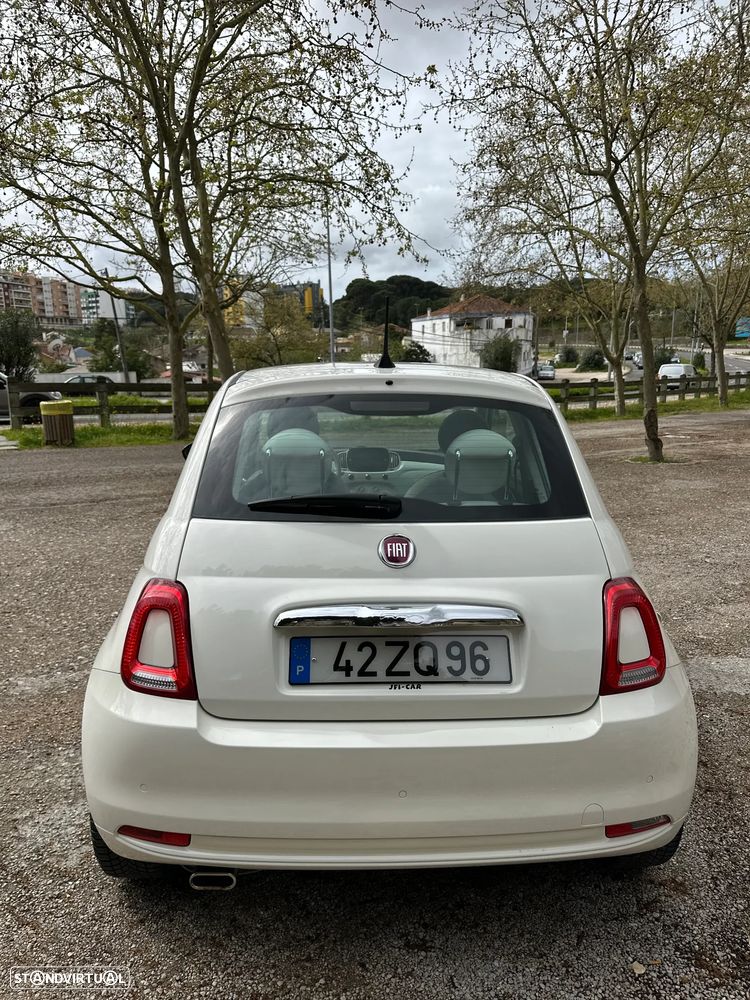 Fiat 500 1.2 Lounge - 10