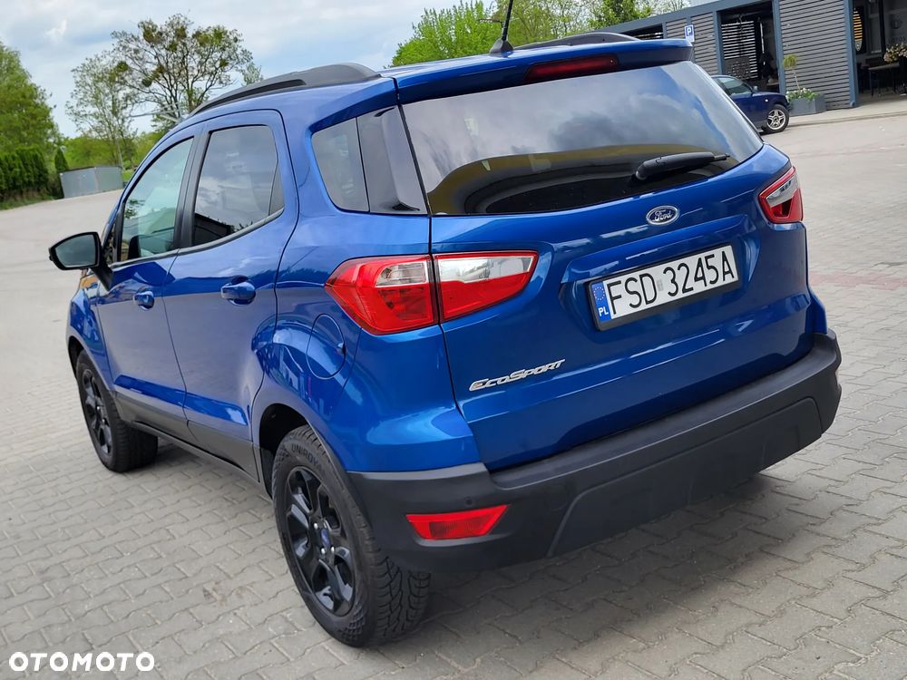 Ford EcoSport 1.0 EcoBoost GPF Navi Edition ASS - 10