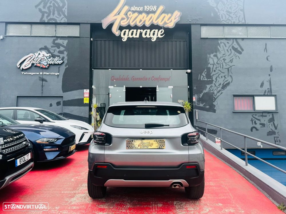 Jeep Avenger 1.2 GSE T3 Altitude - 11