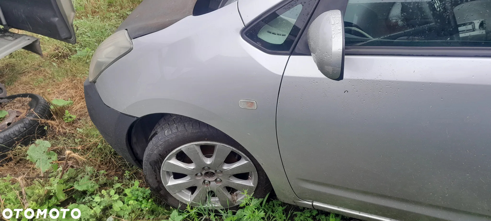 TOYOTA PRIUS II 03-09 BŁOTNIK LEWY PRZÓD 1C0 - 3