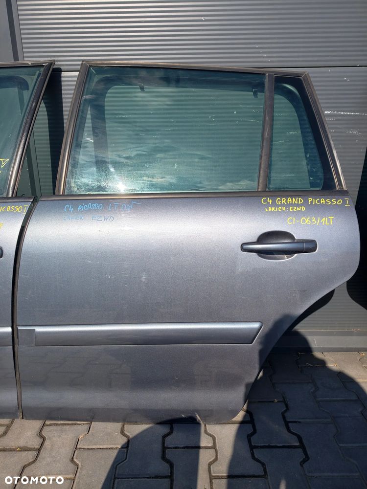 CITROEN C4 GRAND PICASSO I DRZWI / ZDERZAK / KLAPA / MASKA / BŁOTNIK / ZDERZAK - 6