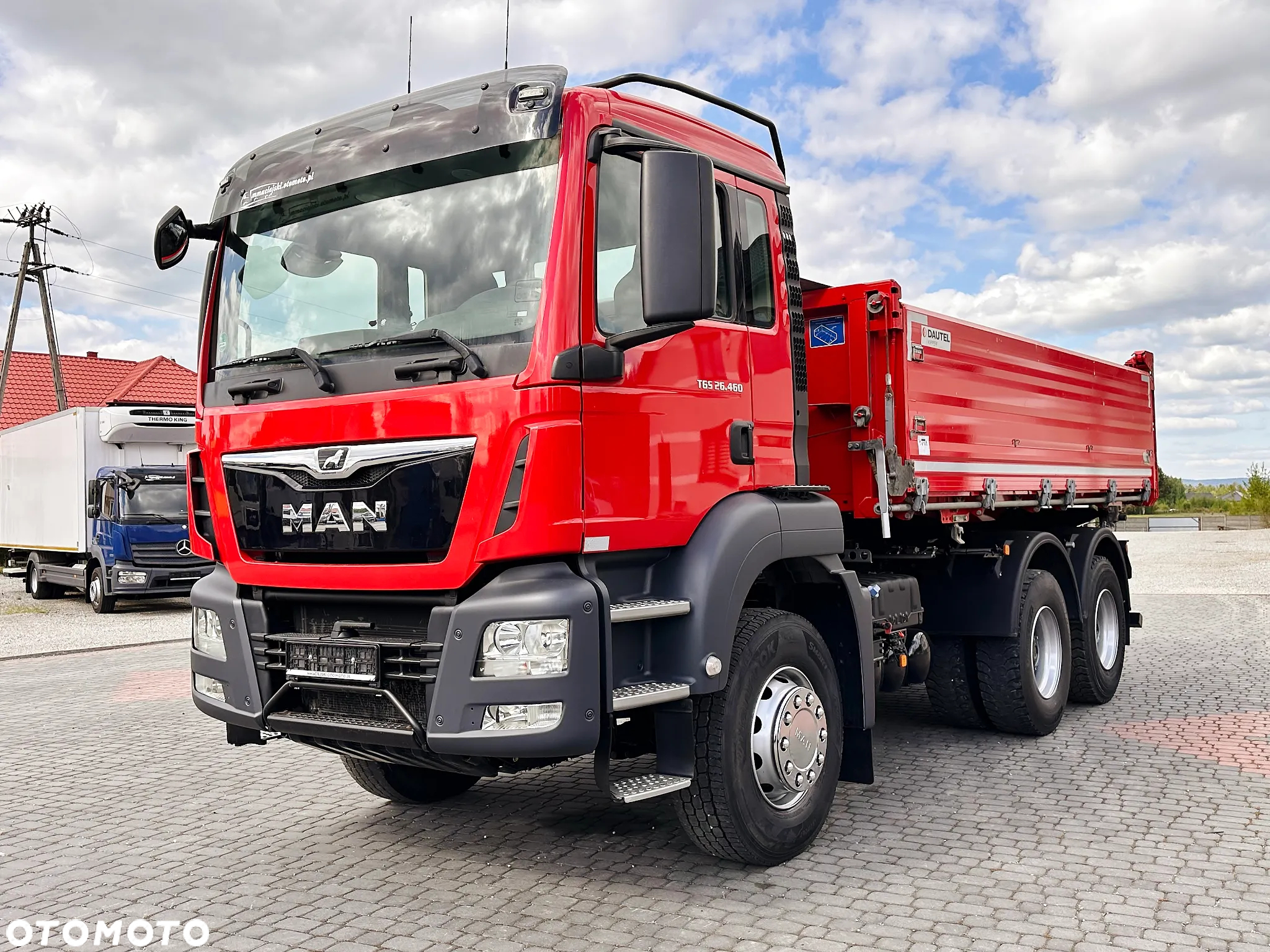 MAN TGS 26.460 6x4 WYWROTKA 3-str  DAUTEL / MANUAL - 36