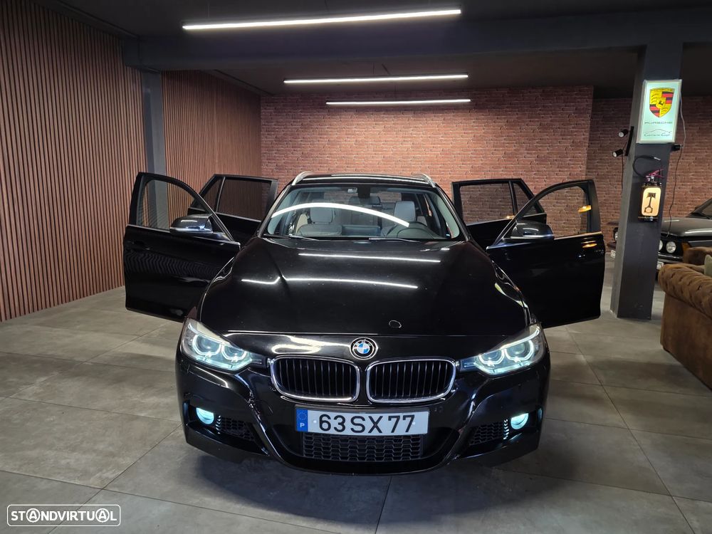 BMW 320 d Aut. Efficient Dynamics Edition Sport Line - 33