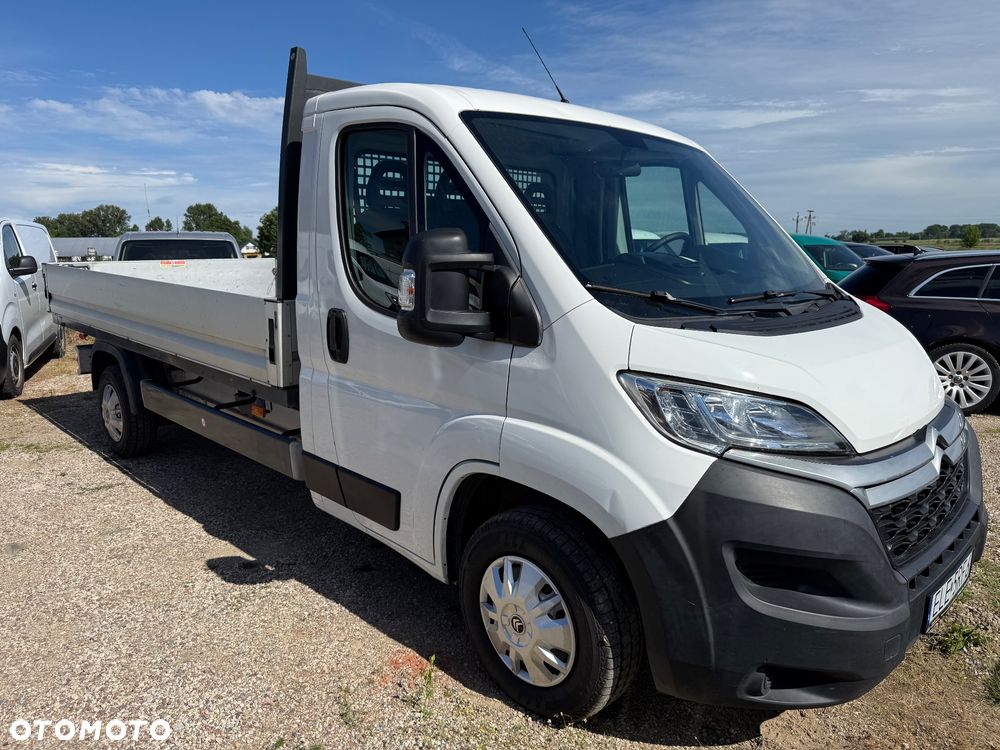 Citroën JUMPER L3 SKRZYNIA RAMA 140 KM BOGATA WERSJA PEWNY 100% - 1