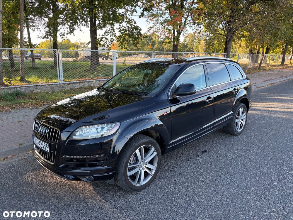 Audi Q7 3.0 TFSI Quattro Tiptronic - 1