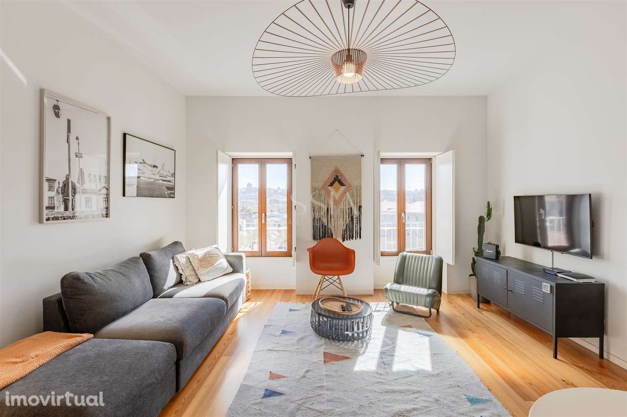 Apartamento T1 com Vista Rio na Alfândega do Porto - Grande imagem: 4/22